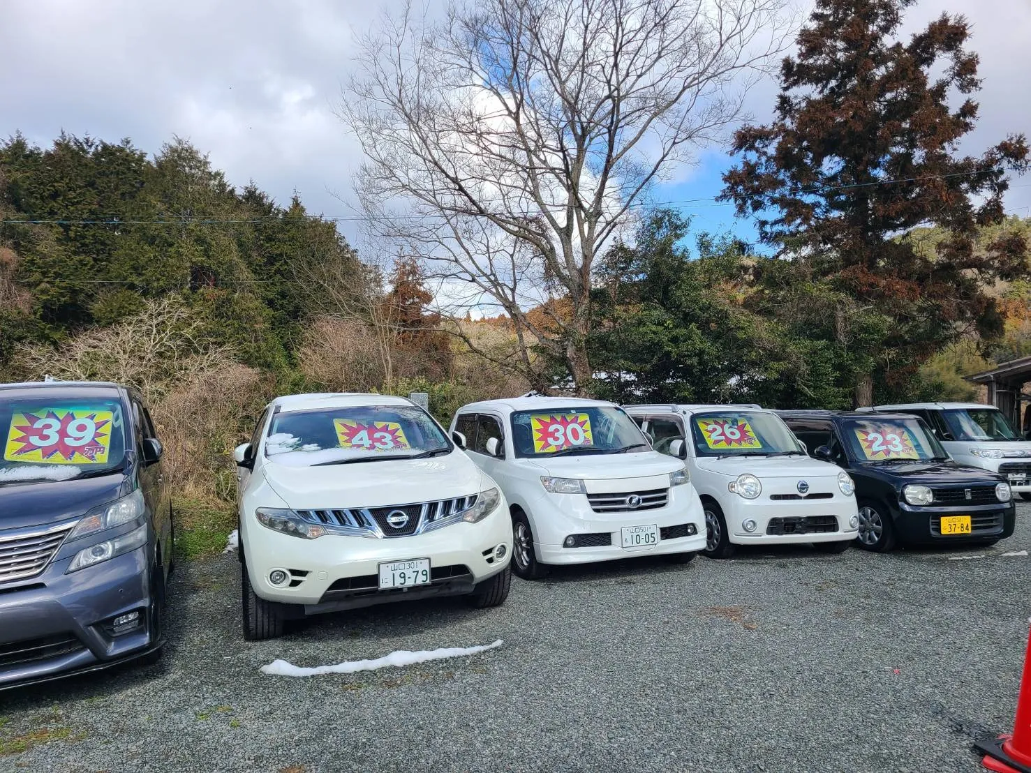 激安の中古車をお探しならcar shop Zero Line【山口市・萩市・宇部市】